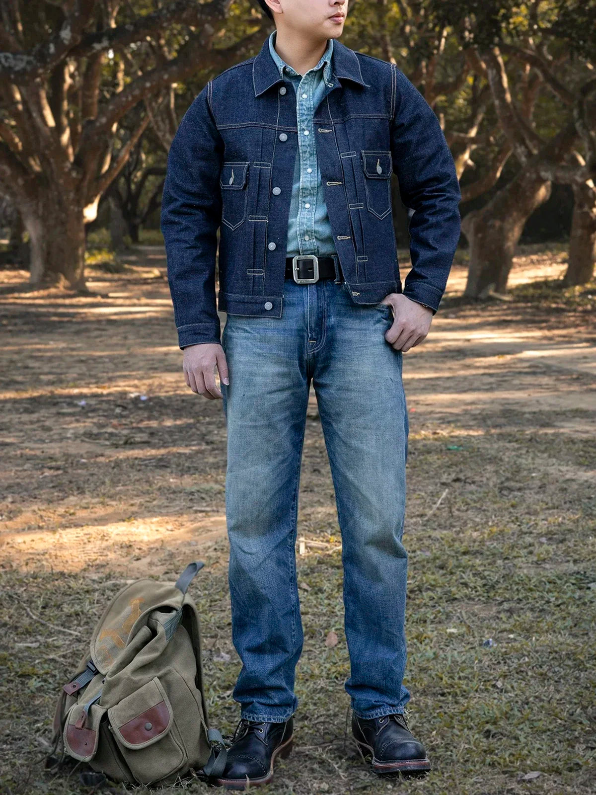 Type II Selvedge Trucker Jacket