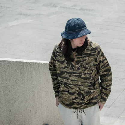 Tiger Stripe Military Smock