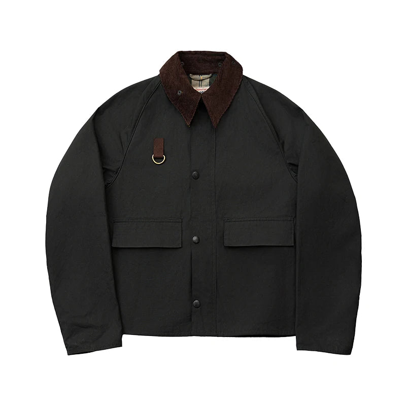 Waxed Cotton Spey Jacket
