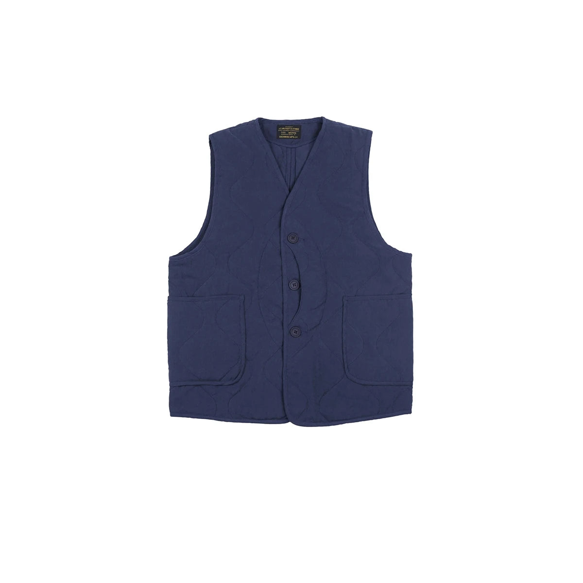 Quilted Game Pocket Hunting Vest