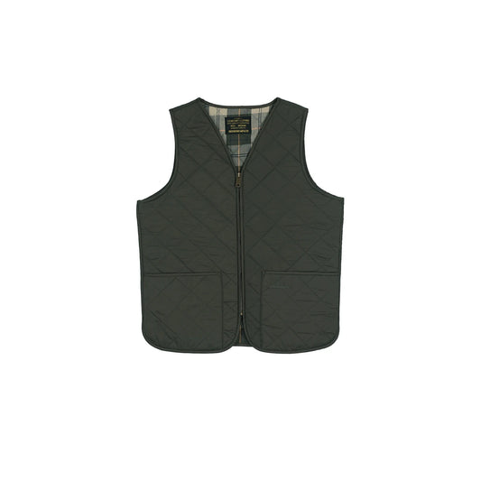 Zip Up Quilted Outdoor Vest