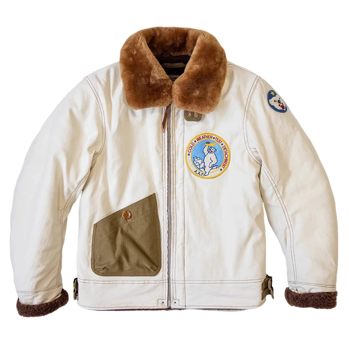 S-3 Winter Flying Jacket