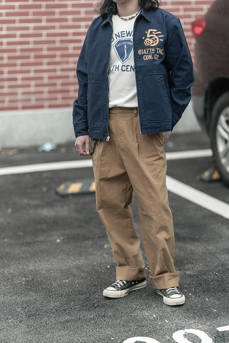 Embroidered Korean War Tour Jacket