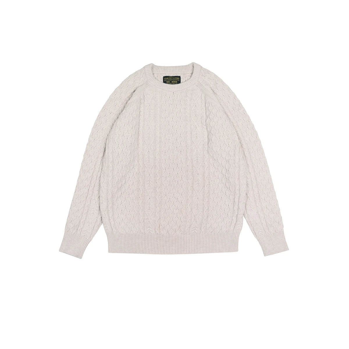 Cable Knit Fisherman Sweater