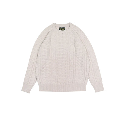 Cable Knit Fisherman Sweater
