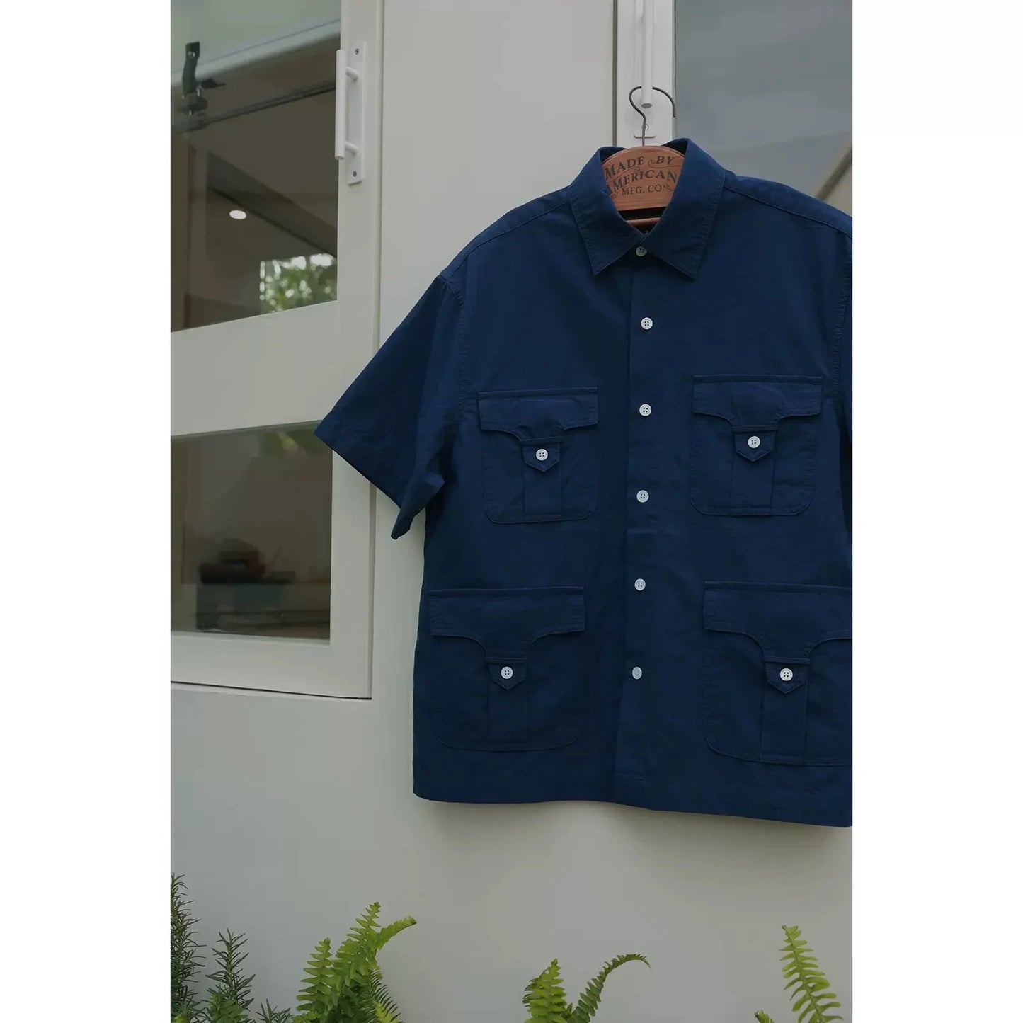 Four Pocket Safari Shirt