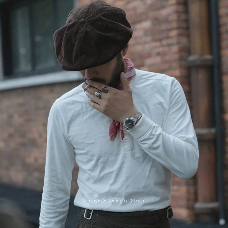 Corduroy Eight Panel Newsboy Cap