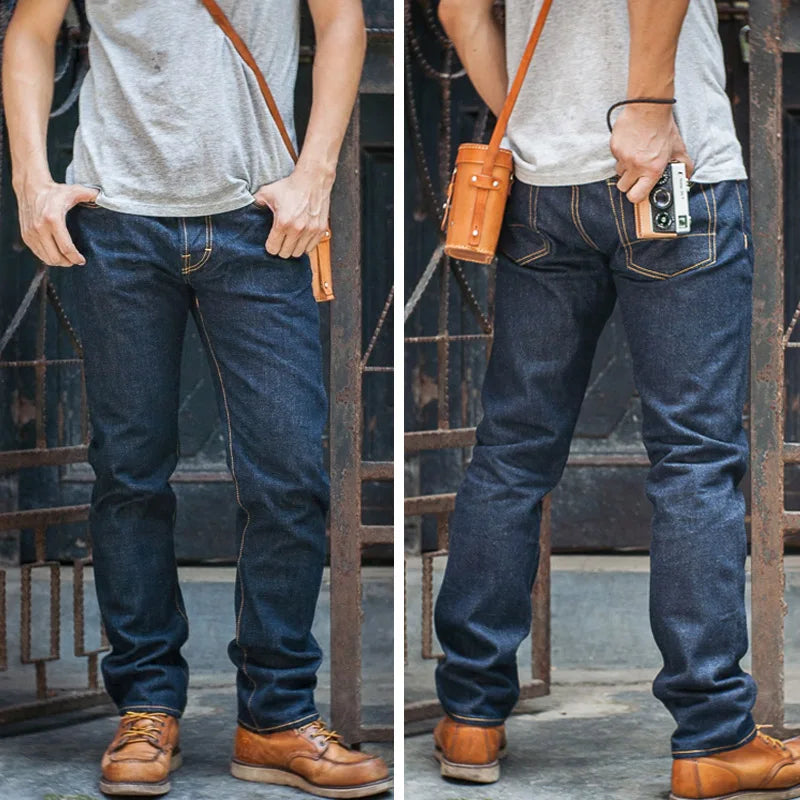 16oz Slim Straight Selvedge Jeans