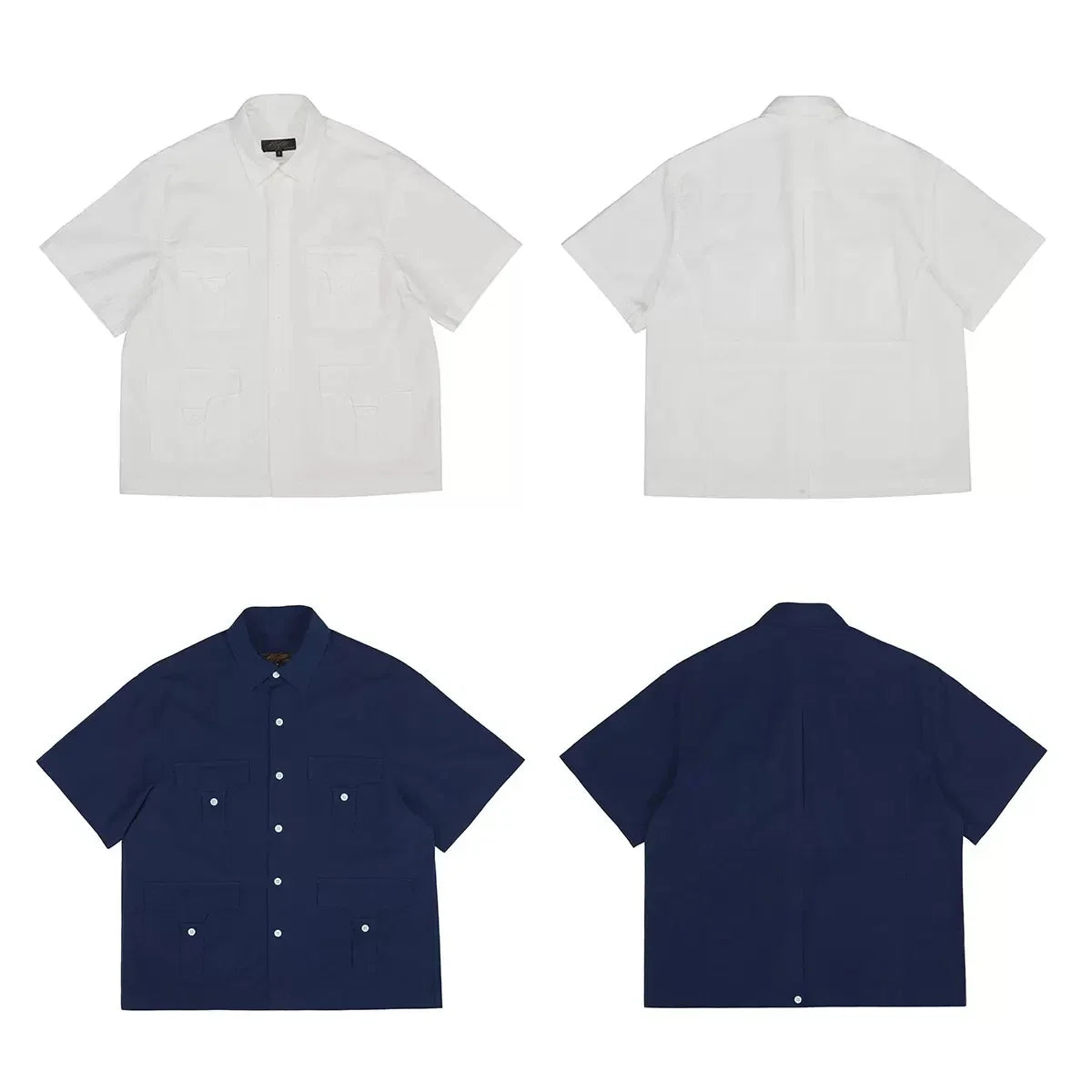 Four Pocket Safari Shirt