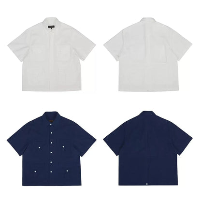 Four Pocket Safari Shirt