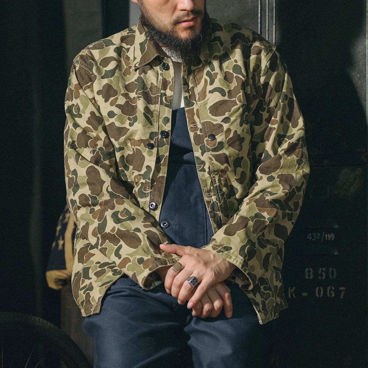 Duck Hunter Camo Jacket