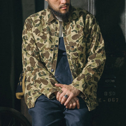 Duck Hunter Camo Jacket