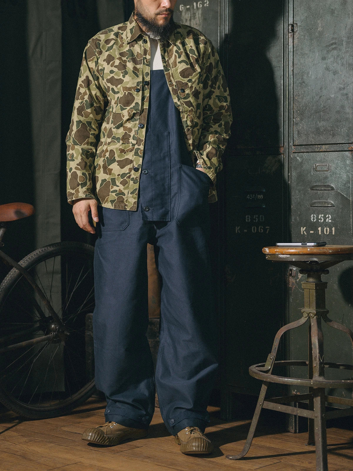 Duck Hunter Camo Jacket