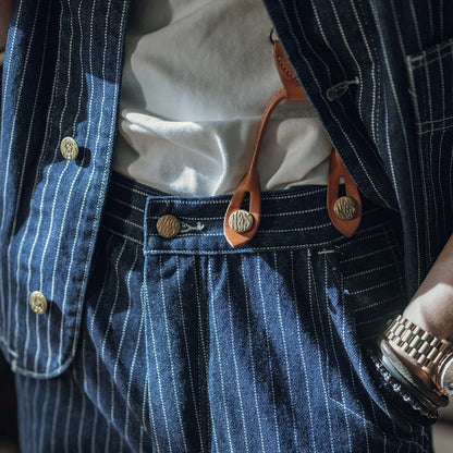 Wabash Stripe Railroad Pants