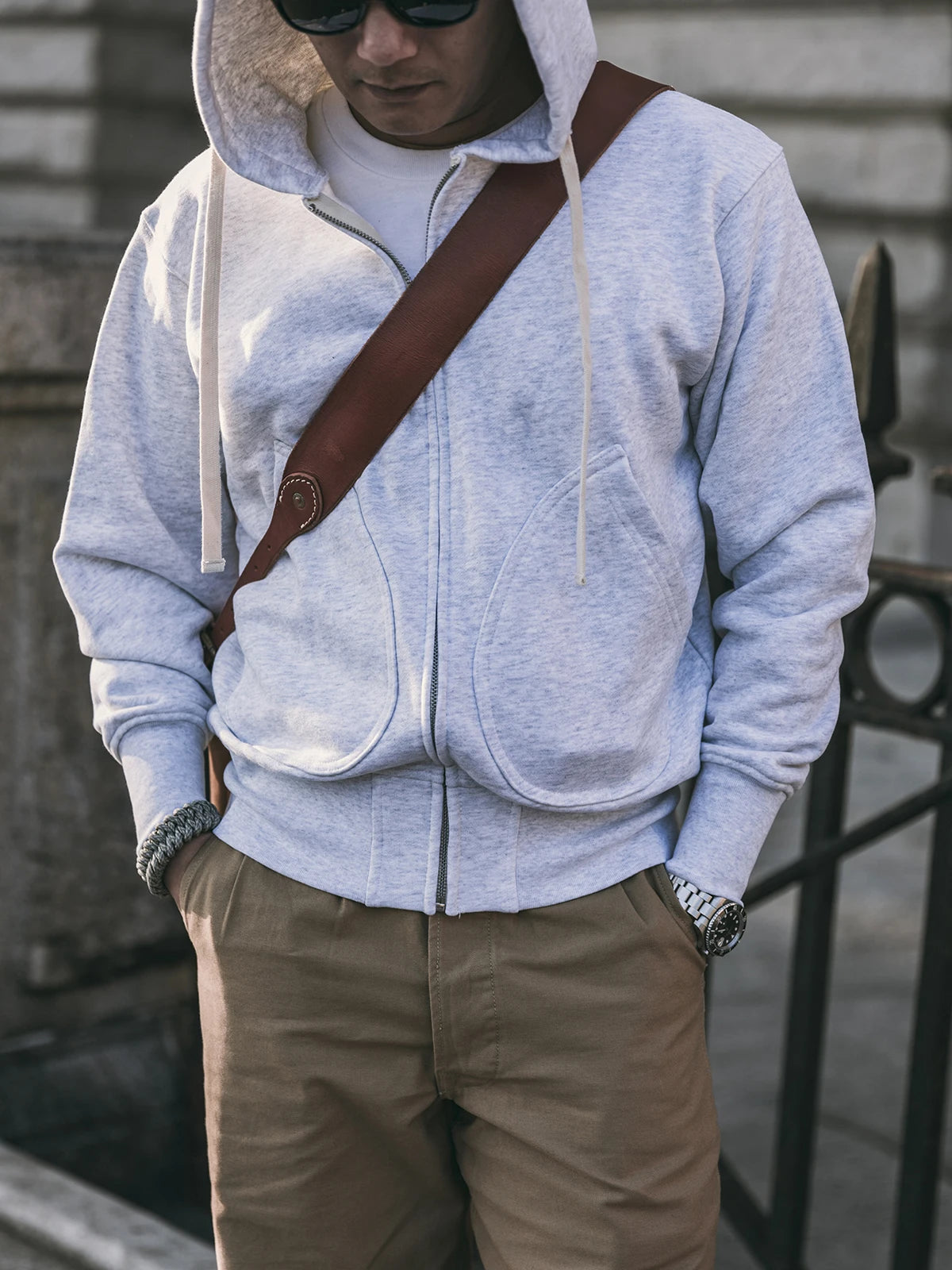 Heavyweight Zip Up Hoodie