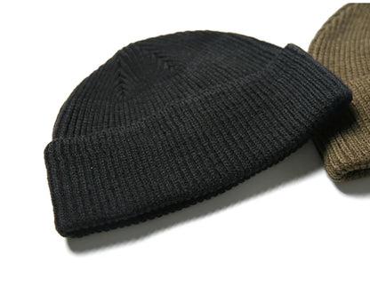 Wool Knit A-4 Beanie