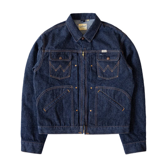 Western Selvedge Denim Jacket