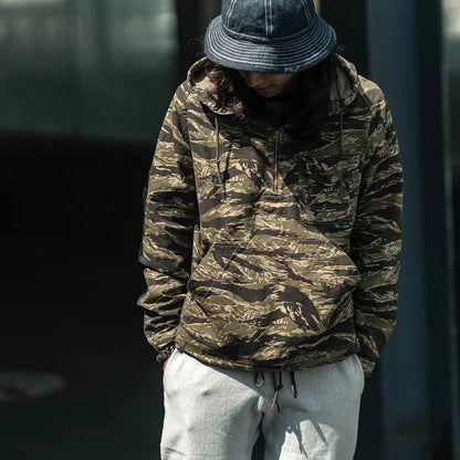 Tiger Stripe Military Smock
