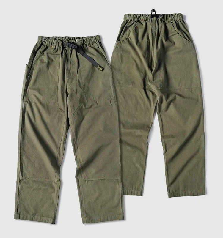 Elastic Waist Climbing Pants