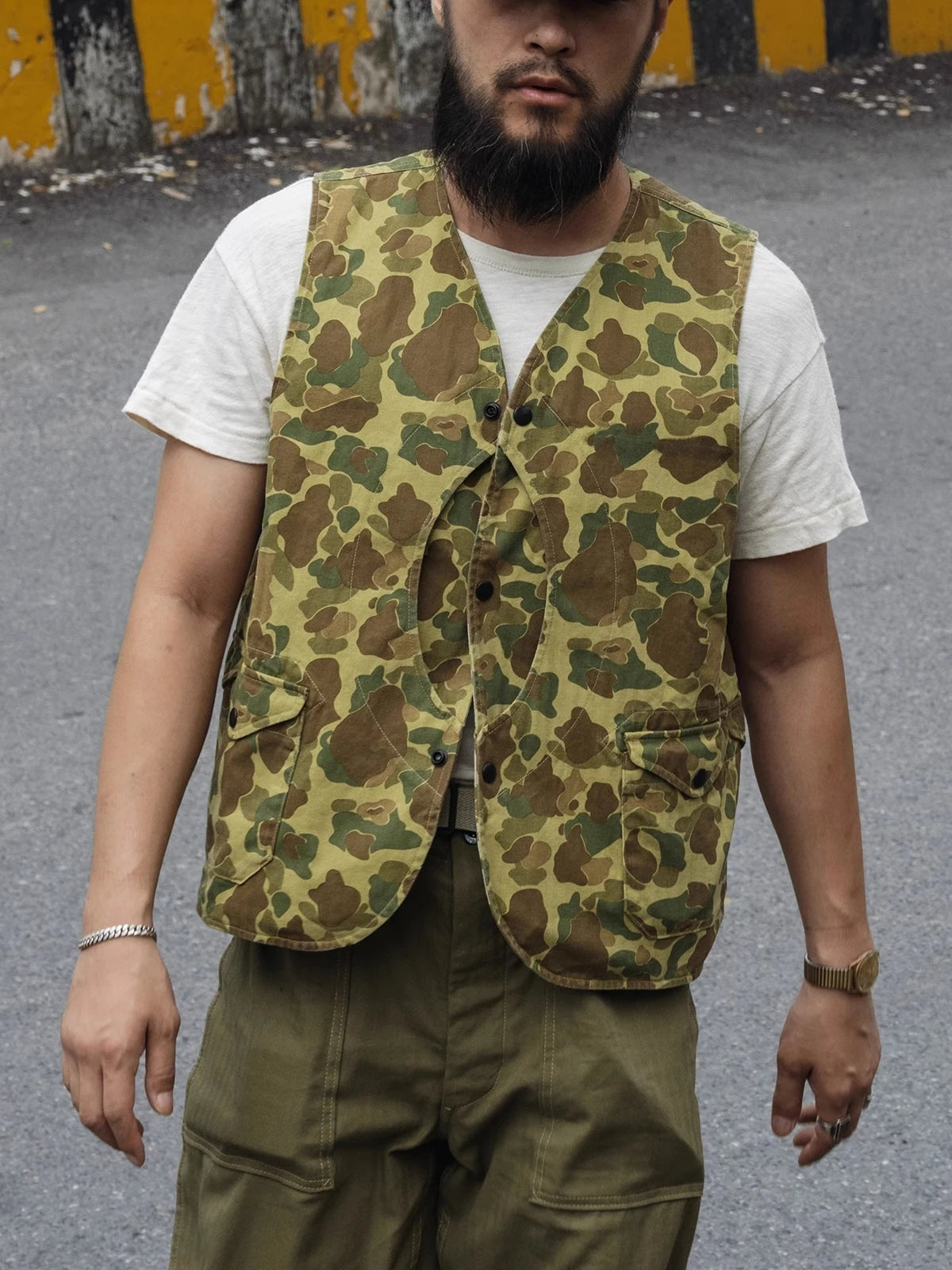 Duck Hunter Camo Assault Vest