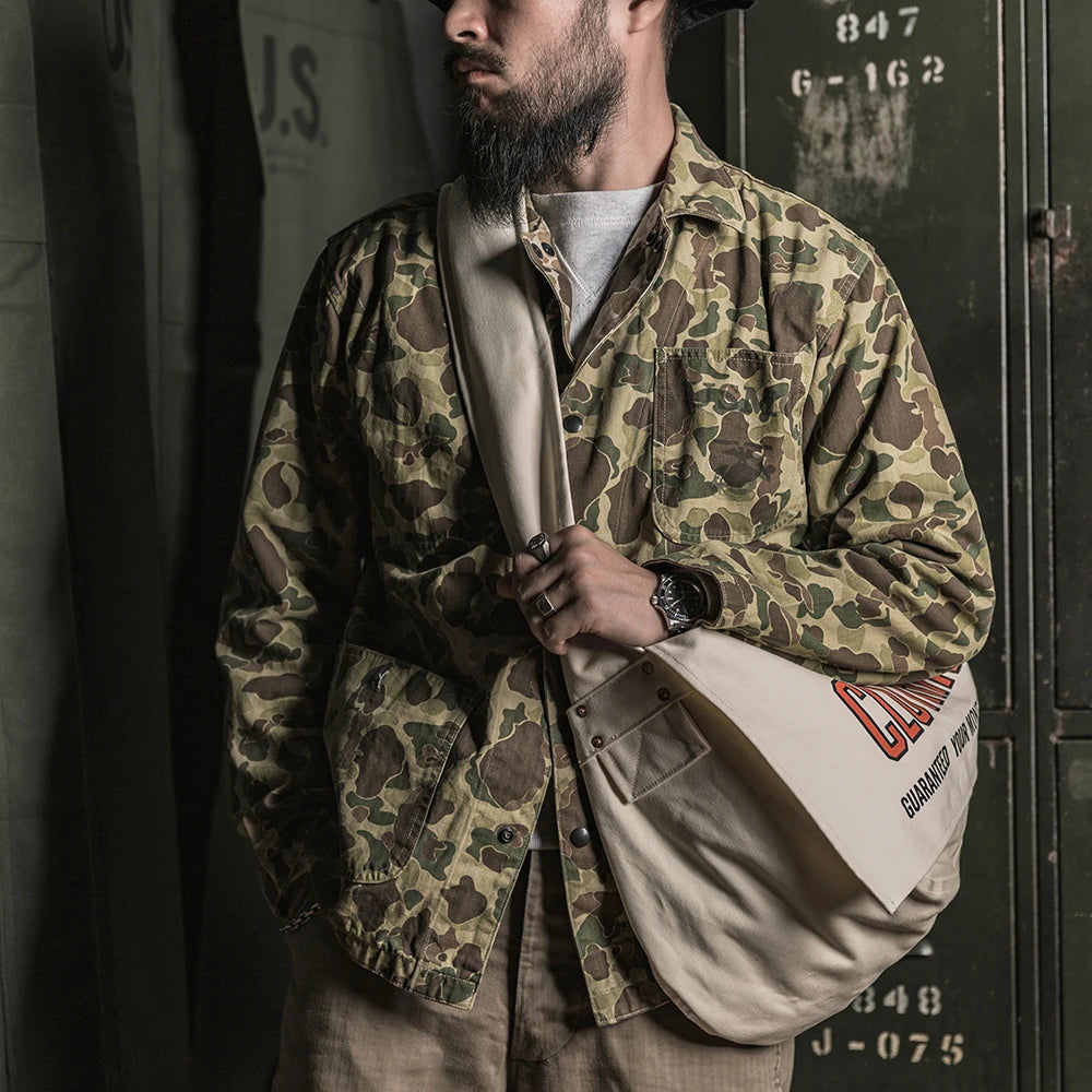 Reversible Duck Hunter Jacket