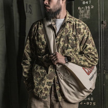 Reversible Duck Hunter Jacket