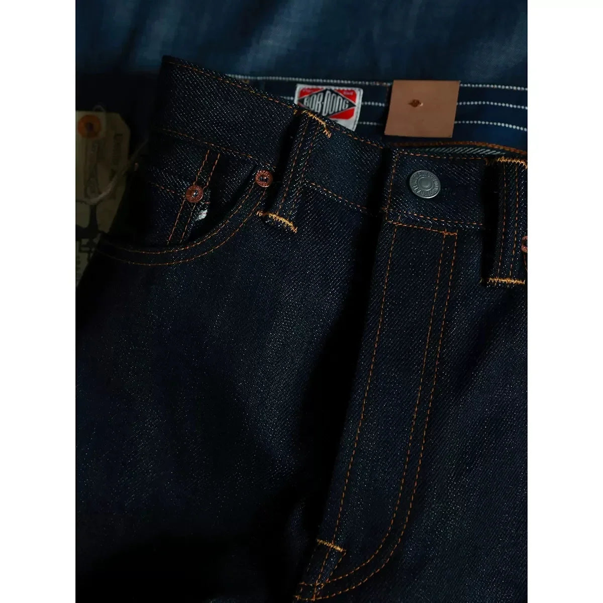 23oz Heavy Selvedge Jeans