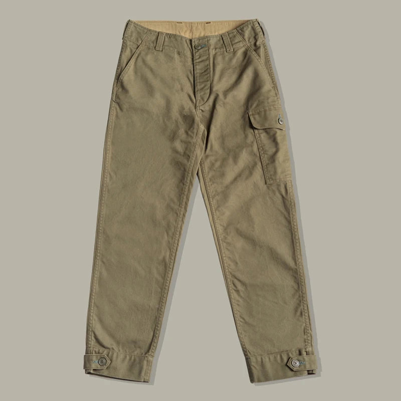 Vintage Aviator Cargo Pants