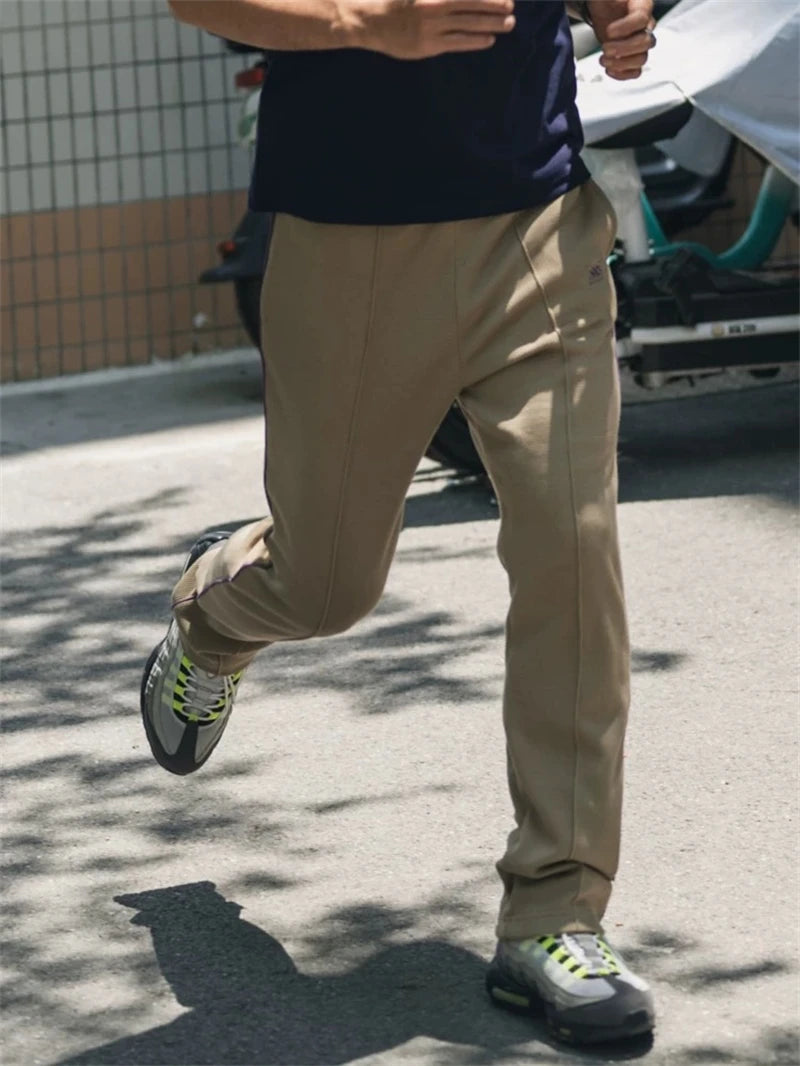 Waffle Knit Jogger Pants