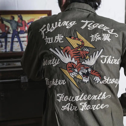 Flying Tigers Souvenir Jacket