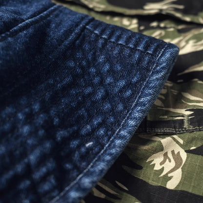 Blue Denim Bucket Hat