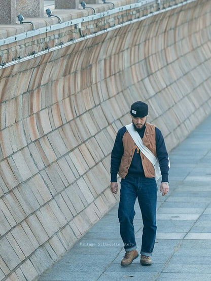 Canvas Multi Pocket Hunting Vest