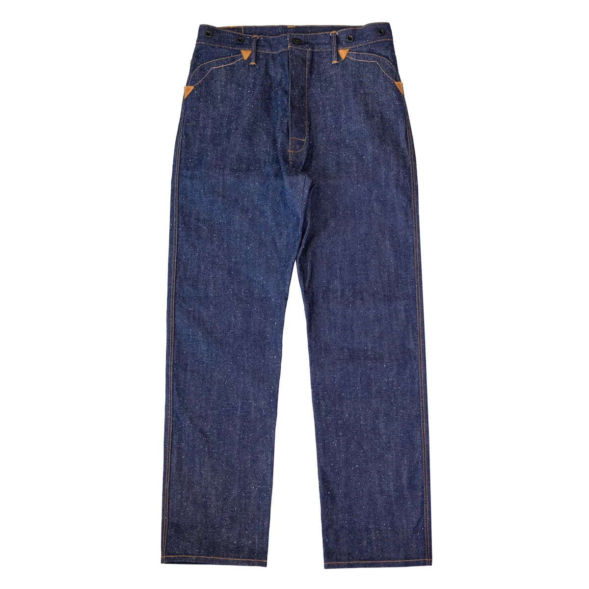 Neppy Denim Selvedge Overalls