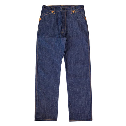 Neppy Denim Selvedge Overalls