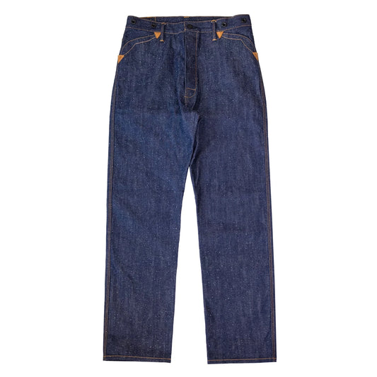 Neppy Denim Selvedge Overalls