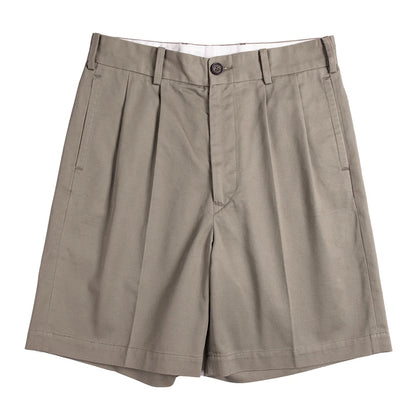 Mercerized Cotton Bermuda Shorts