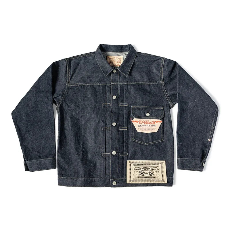 Raw Selvedge Jean Jacket