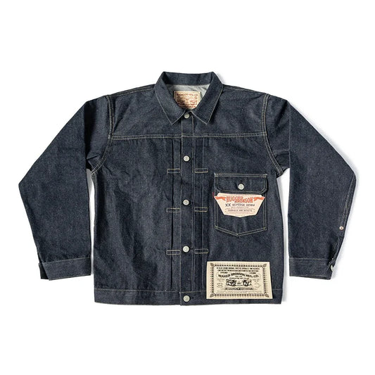 Raw Selvedge Jean Jacket