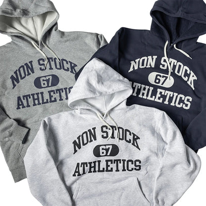 Retro Print Heavyweight Hoodie
