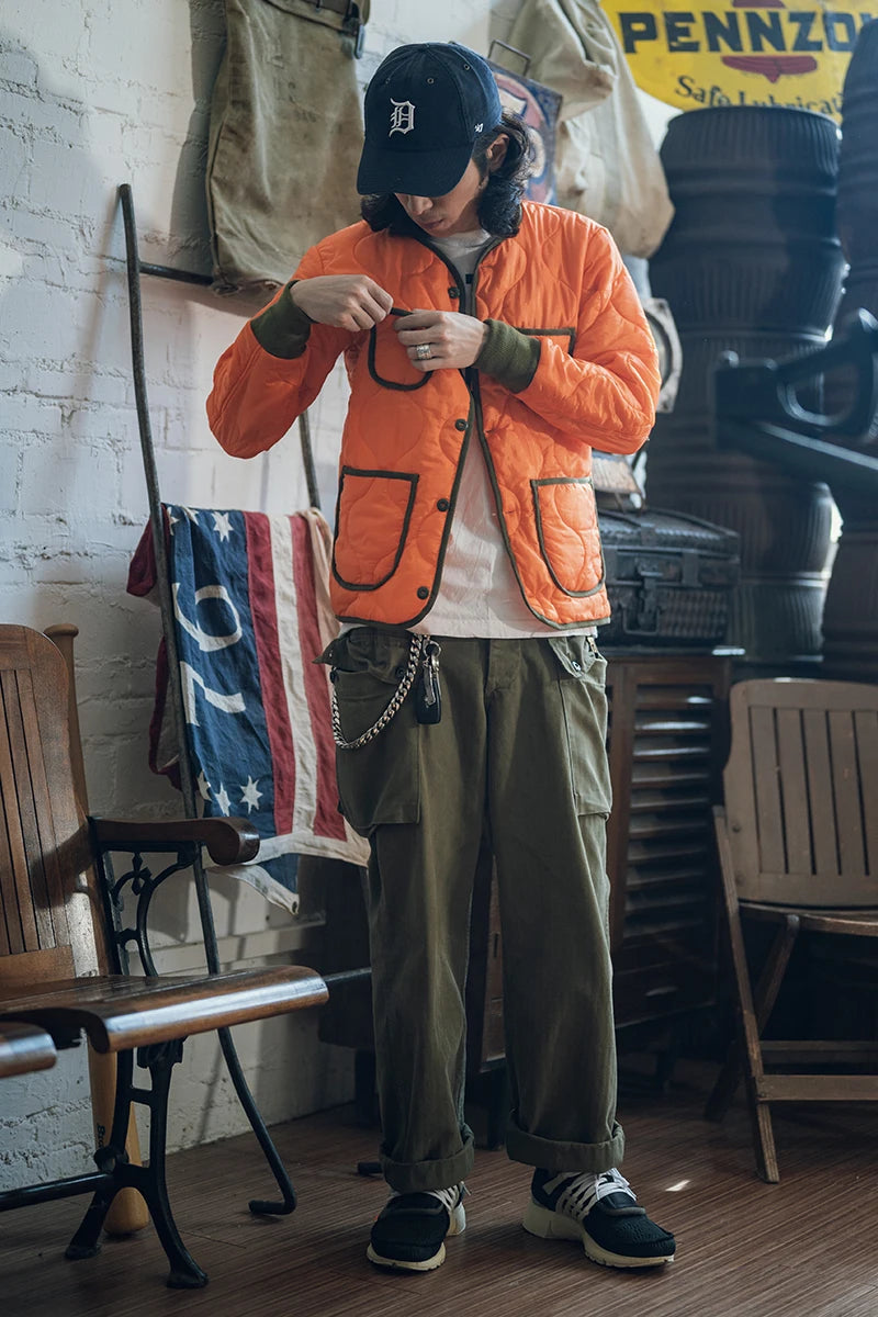 Nylon Quilted Liner Jacket