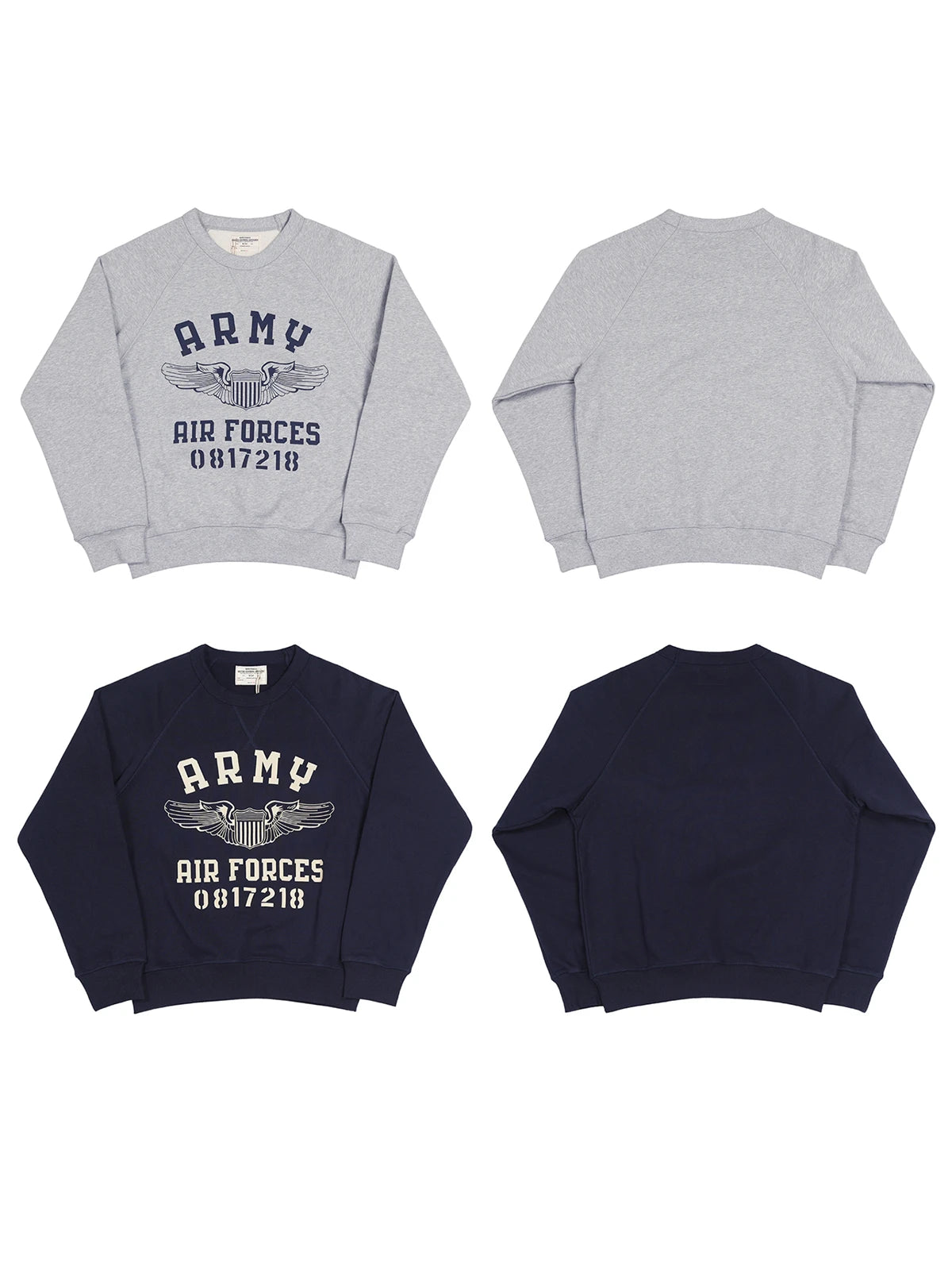 USAAF Graphic Crewneck Sweatshirt