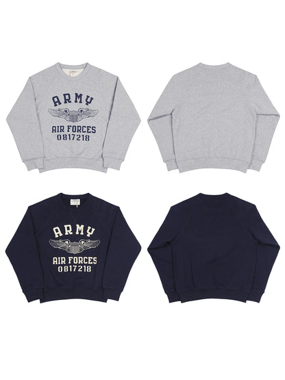 USAAF Graphic Crewneck Sweatshirt