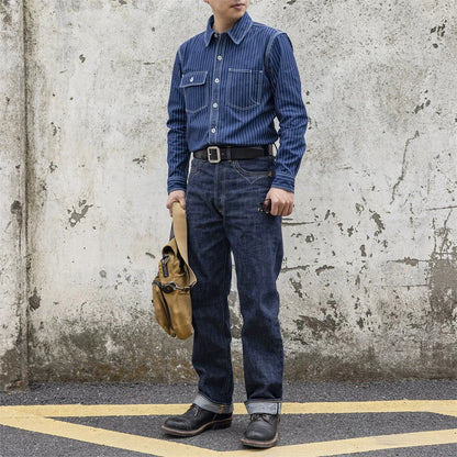Wabash Stripe Work Shirt