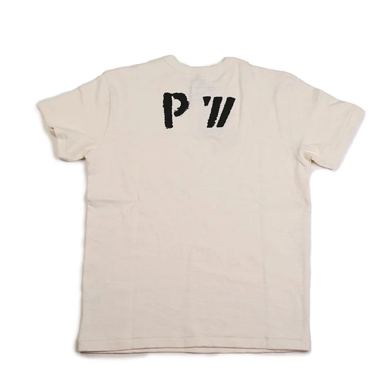 Slub Cotton Pocket T-Shirt