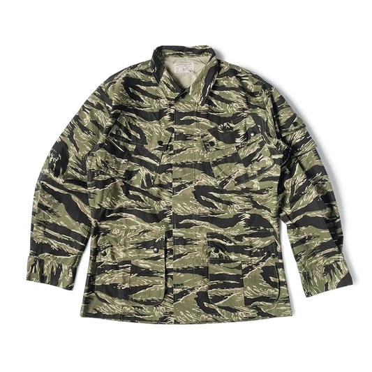 Tiger Stripe Jungle Jacket