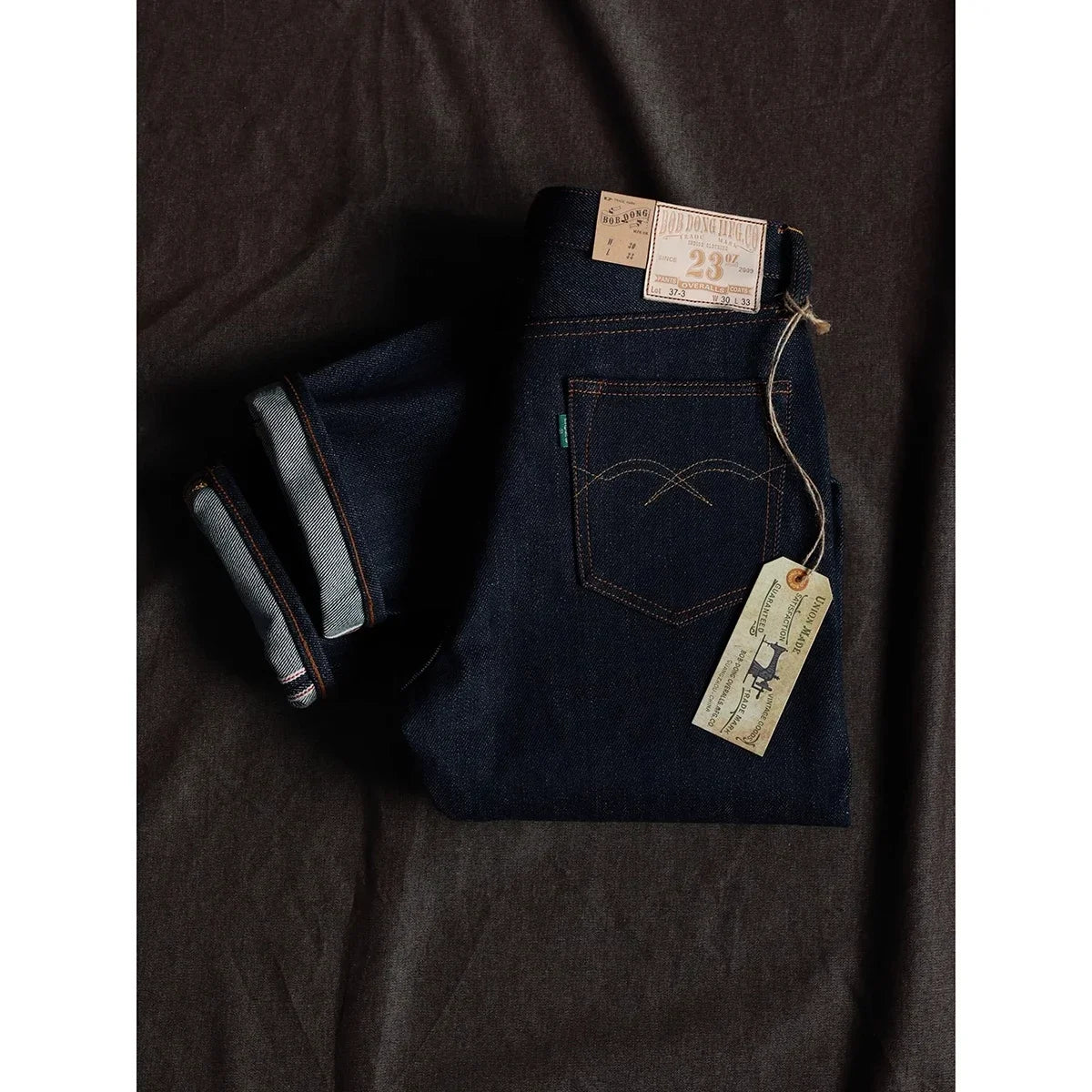 23oz Slim Straight Selvedge Jeans