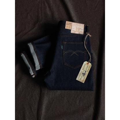 23oz Slim Straight Selvedge Jeans