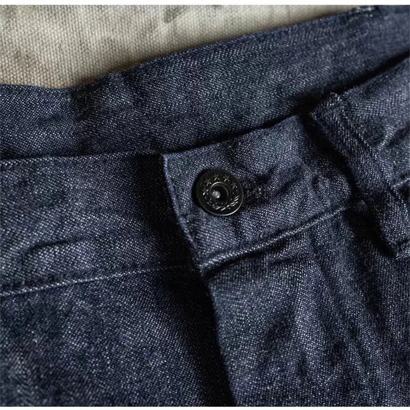 Selvedge Denim Deck Pants