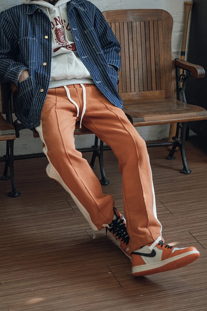 Two Tone Cotton Sweatpants
