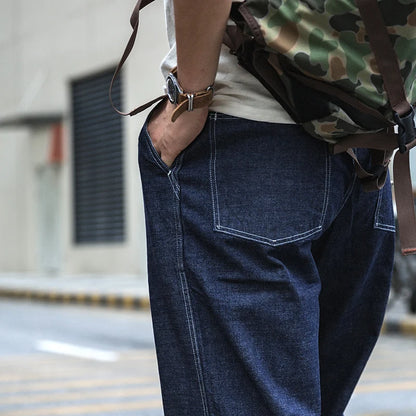 Selvedge Denim Fatigue Trousers